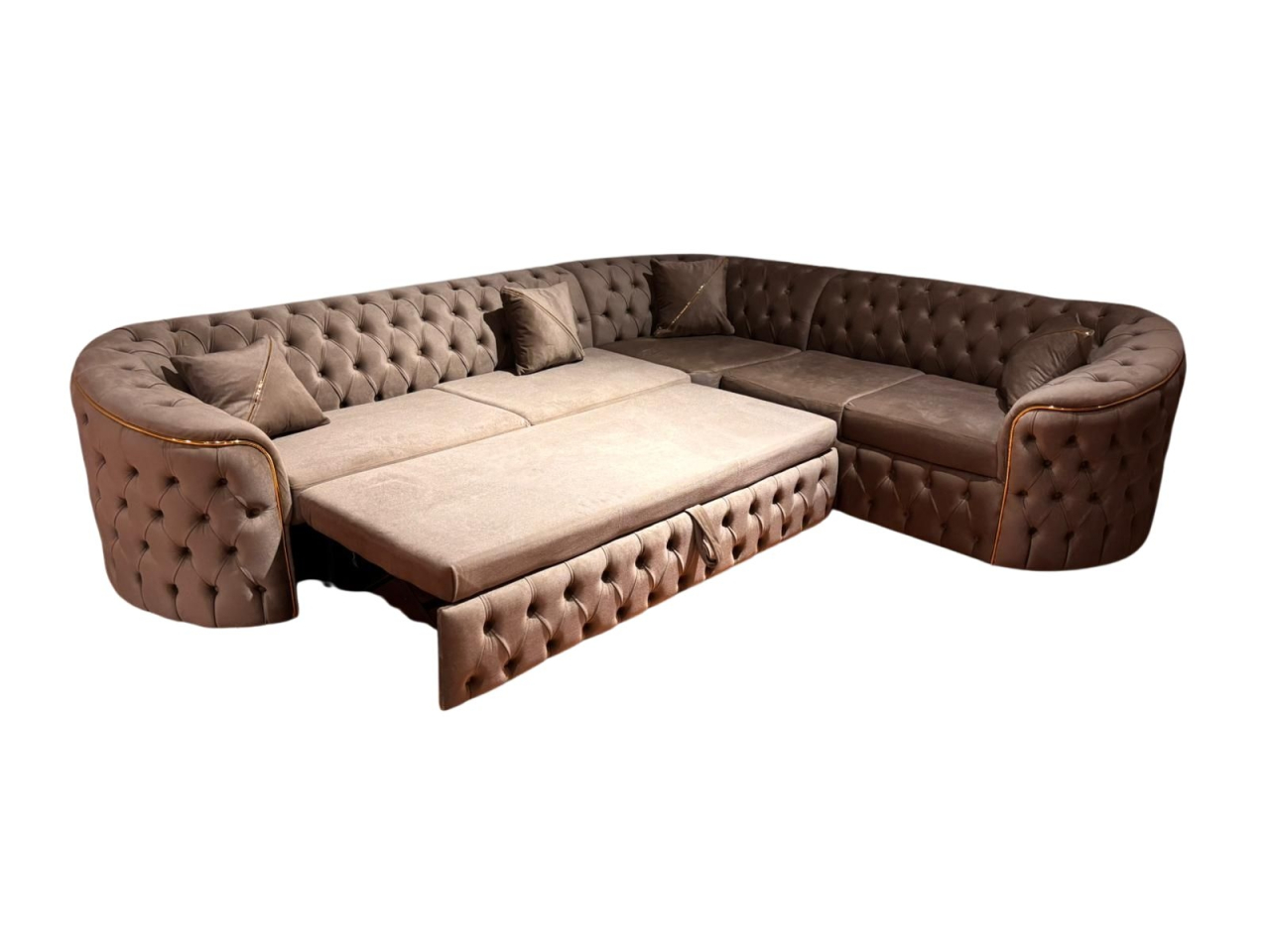 Coltar Concept extensibil cappuccino [3]
