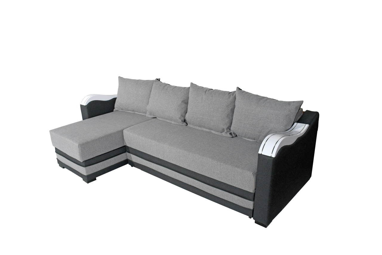 Coltar extensibil Lucia Gri/negru [3]