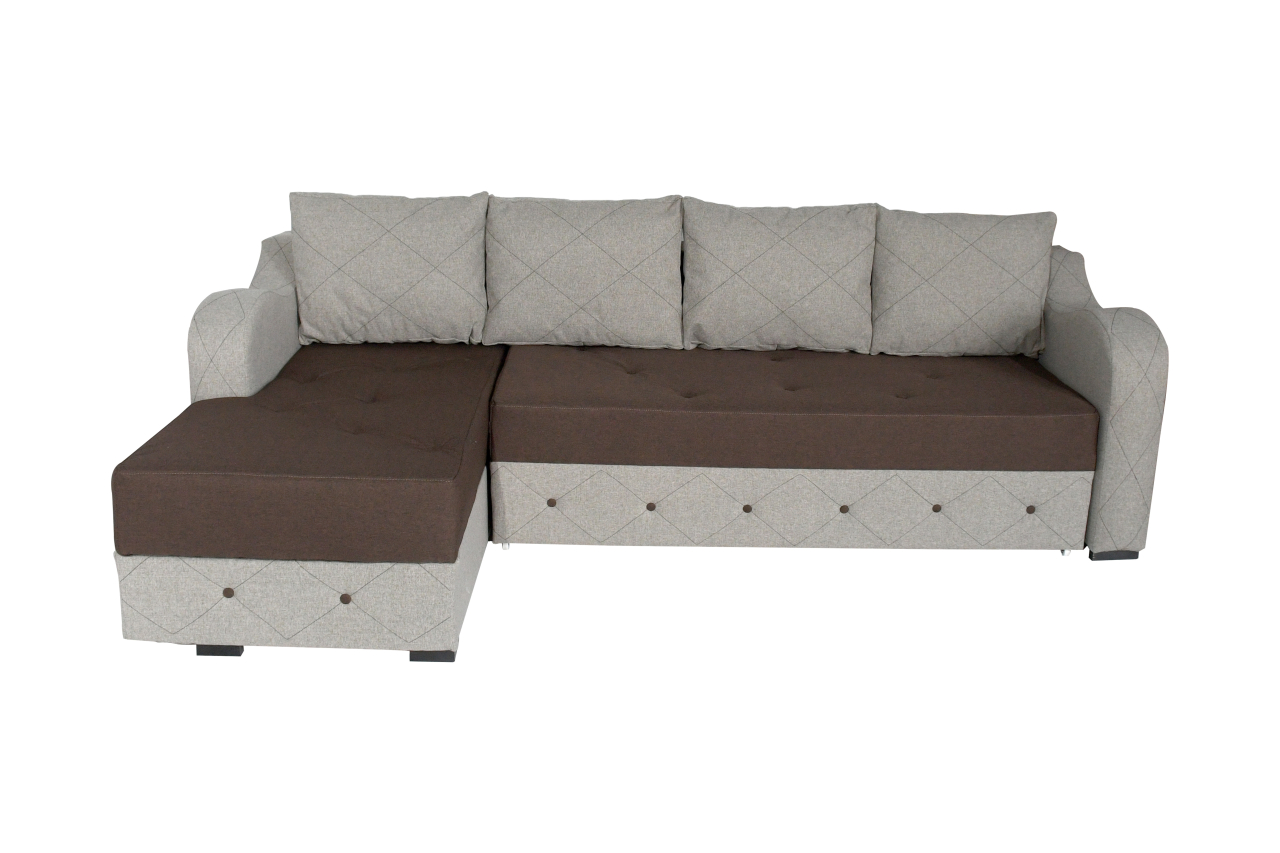 Coltar extensibil Orhideea Gri/Maro [6]