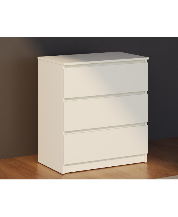 Comoda ARIA 3 sertare, 70x40x77cm, [6]