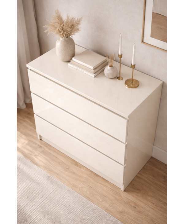Comoda ARIA 3 sertare, 70x40x77cm, [4]