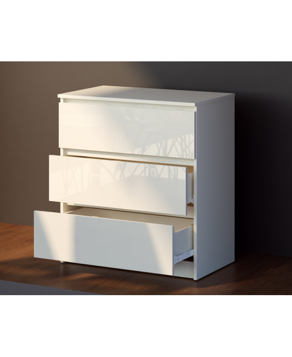 Comoda ARIA 3 sertare, 70x40x77cm, [7]