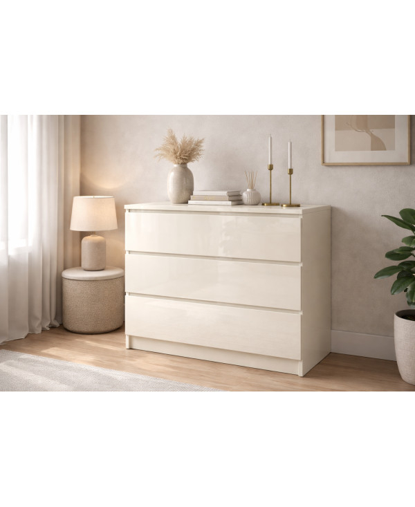 Comoda ARIA 3 sertare, 70x40x77cm, [2]