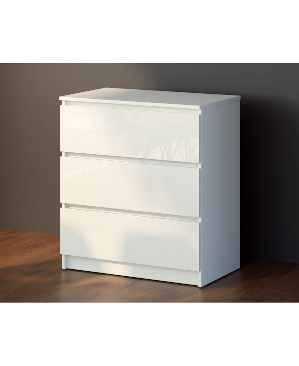 Comoda ARIA 3 sertare, 70x40x77cm, [5]