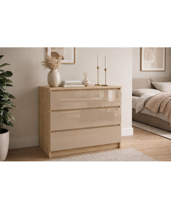 Comoda ARIA 3 sertare, 70x40x77cm, [11]
