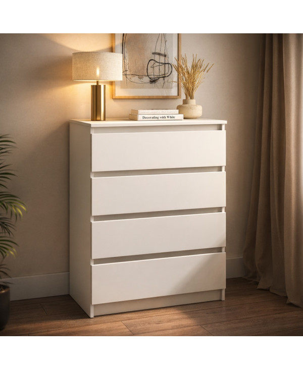 Comoda ARIA 4 sertare, 70x40x96cm [4]