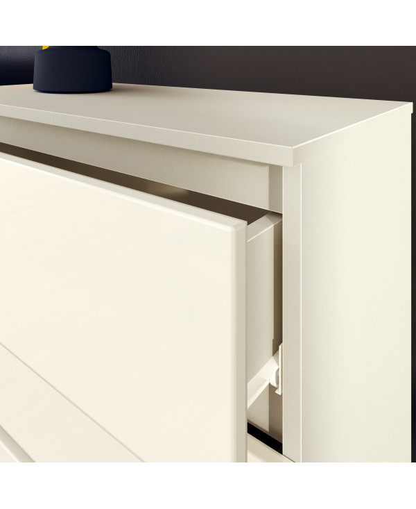 Comoda ARIA 5 sertare, 70x40x112cm [5]