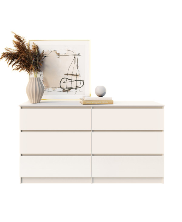 Comoda ARIA 6 sertare, 120x40x77cm [8]