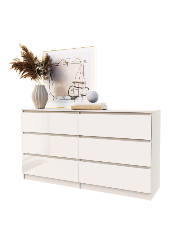 Comoda ARIA 6 sertare, 120x40x77cm [7]