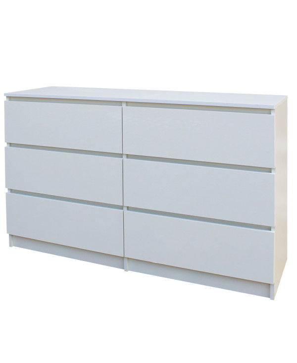 Comoda ARIA 6 sertare, 120x40x77cm [10]