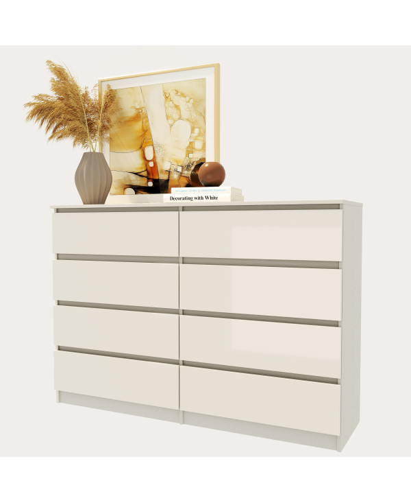 Comoda ARIA 8 sertare, 120x40x97cm [7]