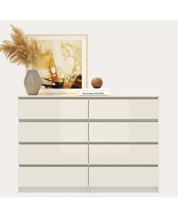Comoda ARIA 8 sertare, 120x40x97cm [8]
