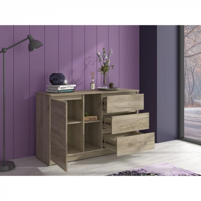 Comoda MP3 stejar k002 [2]