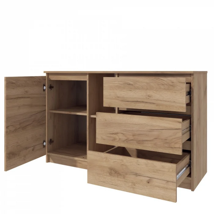 Comoda MP3 stejar k003 [4]