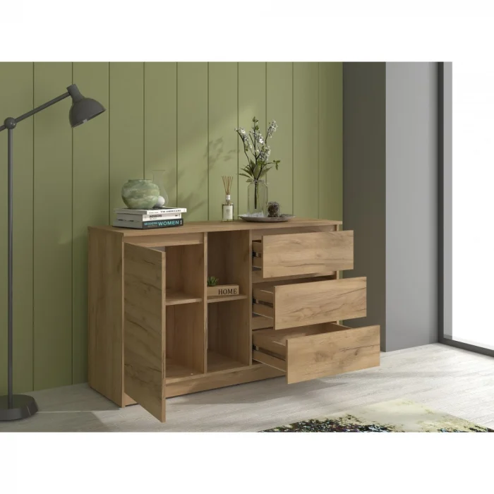 Comoda MP3 stejar k003 [2]