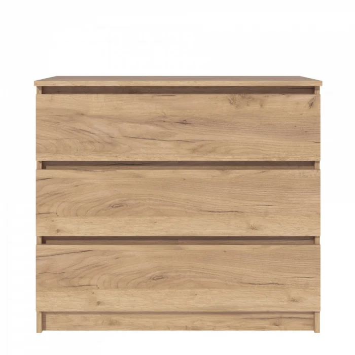 Comoda MP5 3S, 90x44x80 cm, Stejar k003 [3]