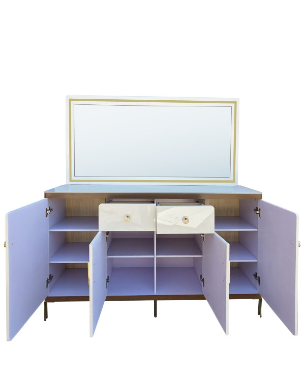 Comoda Royal Beige, 160x40x90cm [4]