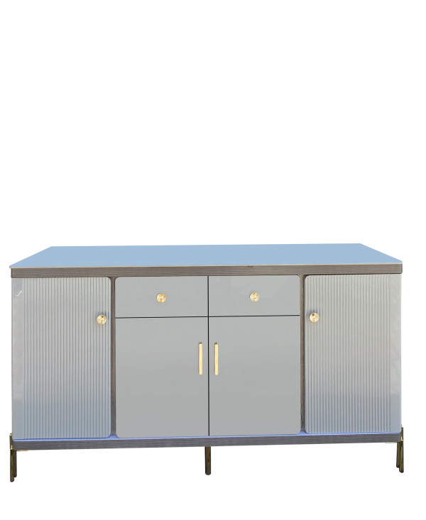 Comoda Royal Grey, 160x40x90cm [3]