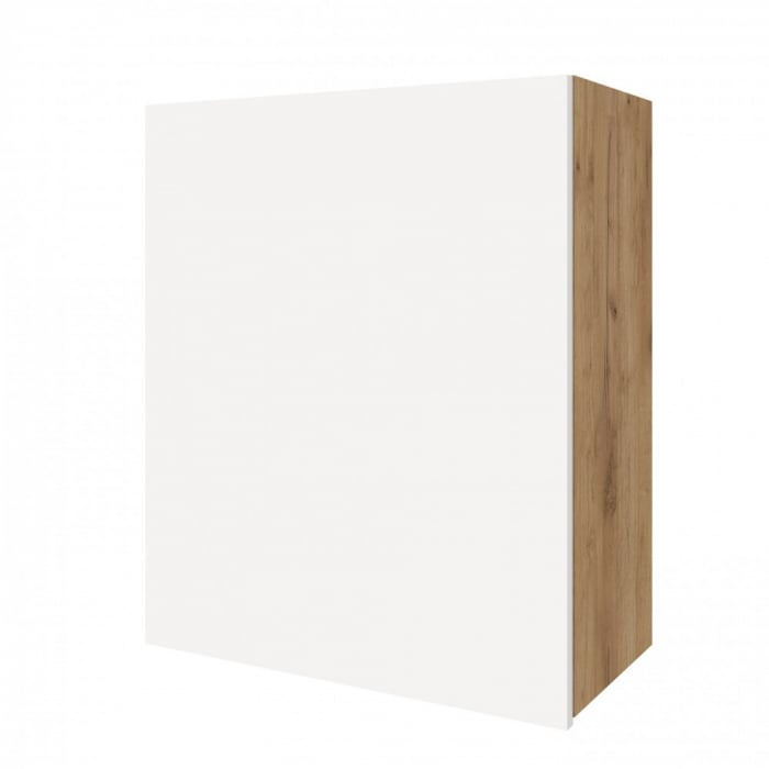 Corp superior Roma, 60-1u, Stejar k003 + Acril Alb [2]