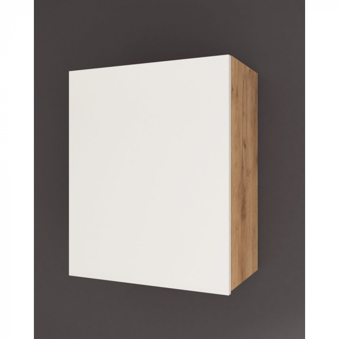 Corp superior Roma, 60-1u, Stejar k003 + Acril Alb [1]