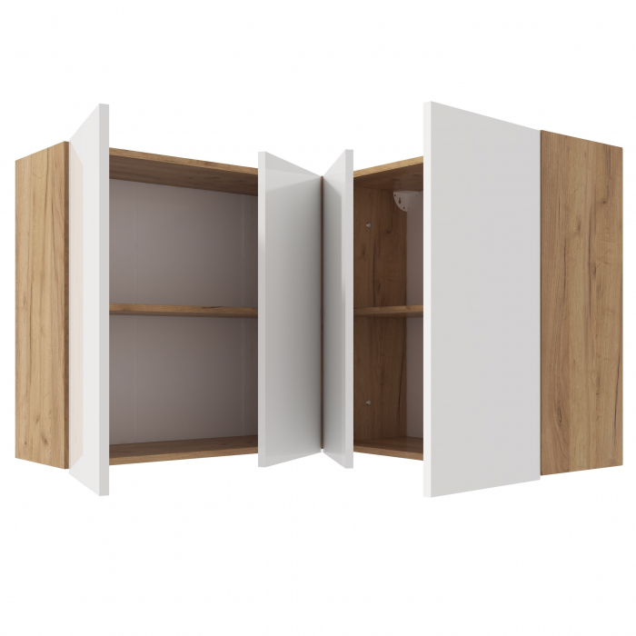 Corp superior Chelsea, colt, Stejar k003 + Acril Alb [2]