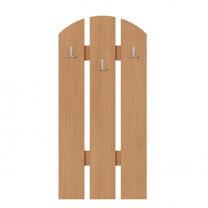 Cuier B1, 48x4x100cm, fag [3]