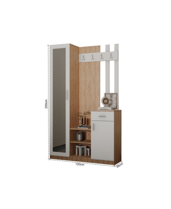 Cuier Darius Stejar K003 + Alb [14]