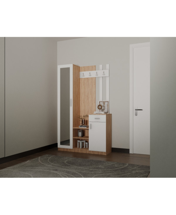 Cuier Darius Stejar K003 + Alb [7]