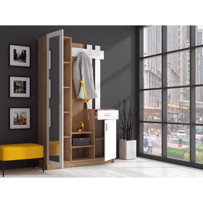 Cuier Darius Stejar K003 + Alb [3]