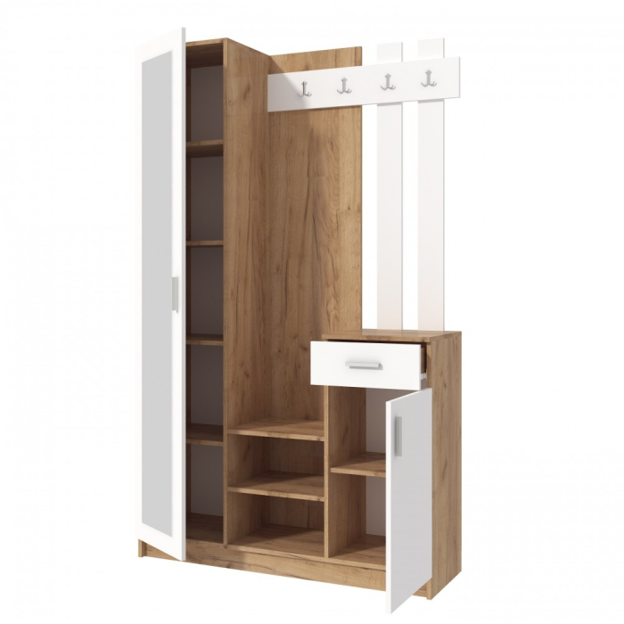 Cuier Darius Stejar K003 + Alb [6]