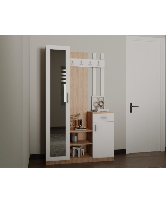 Cuier Darius Stejar K003 + Alb [8]