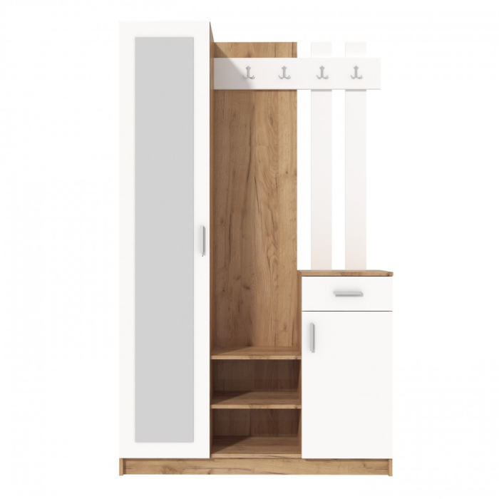 Cuier Darius Stejar K003 + Alb [4]