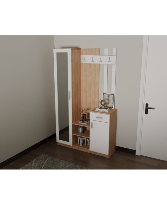 Cuier Darius Stejar K003 + Alb [10]