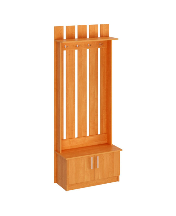 Cuier Yana, 80x37x200cm, Cires [2]