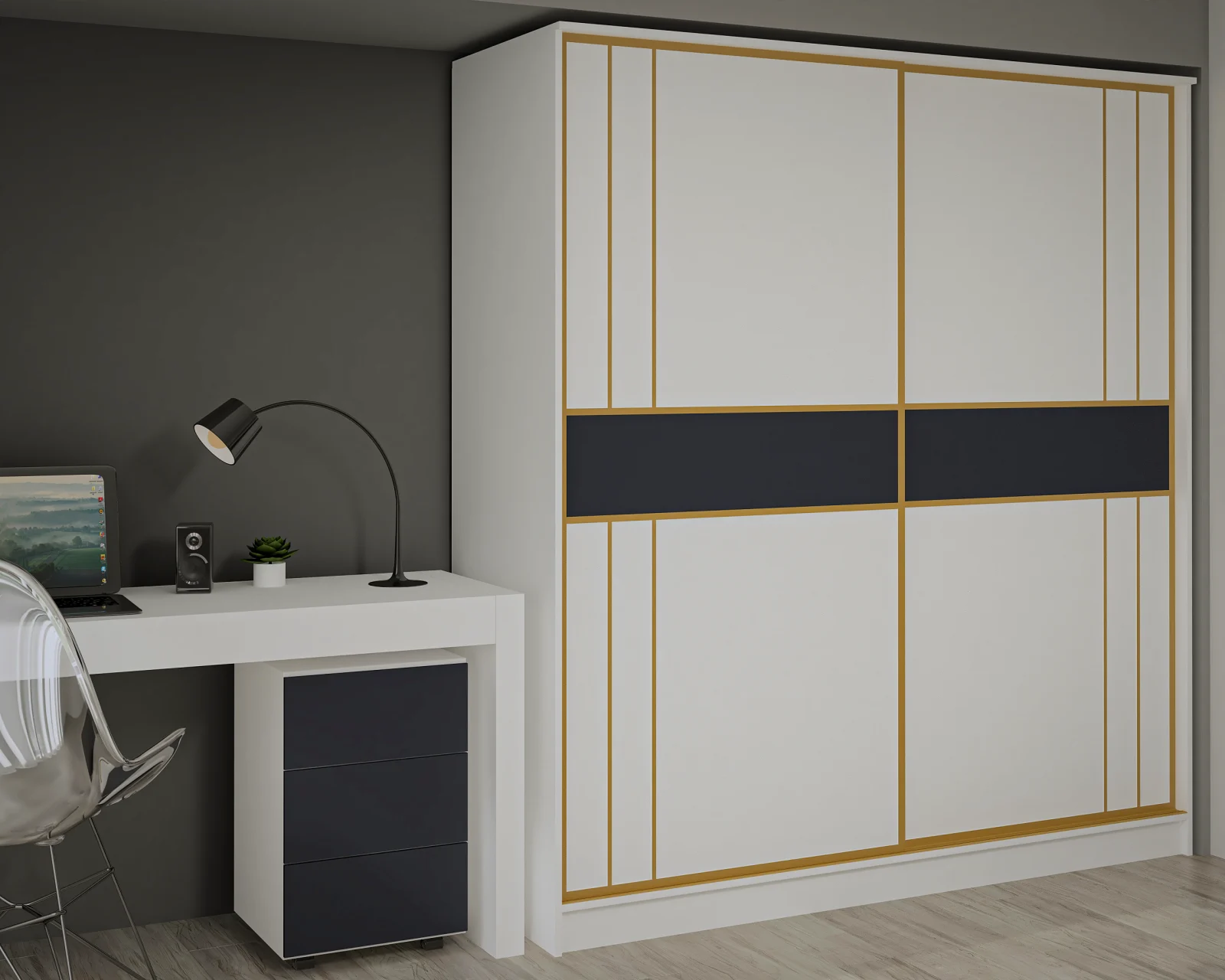 Dressing BD16, 180x50x200cm [5]