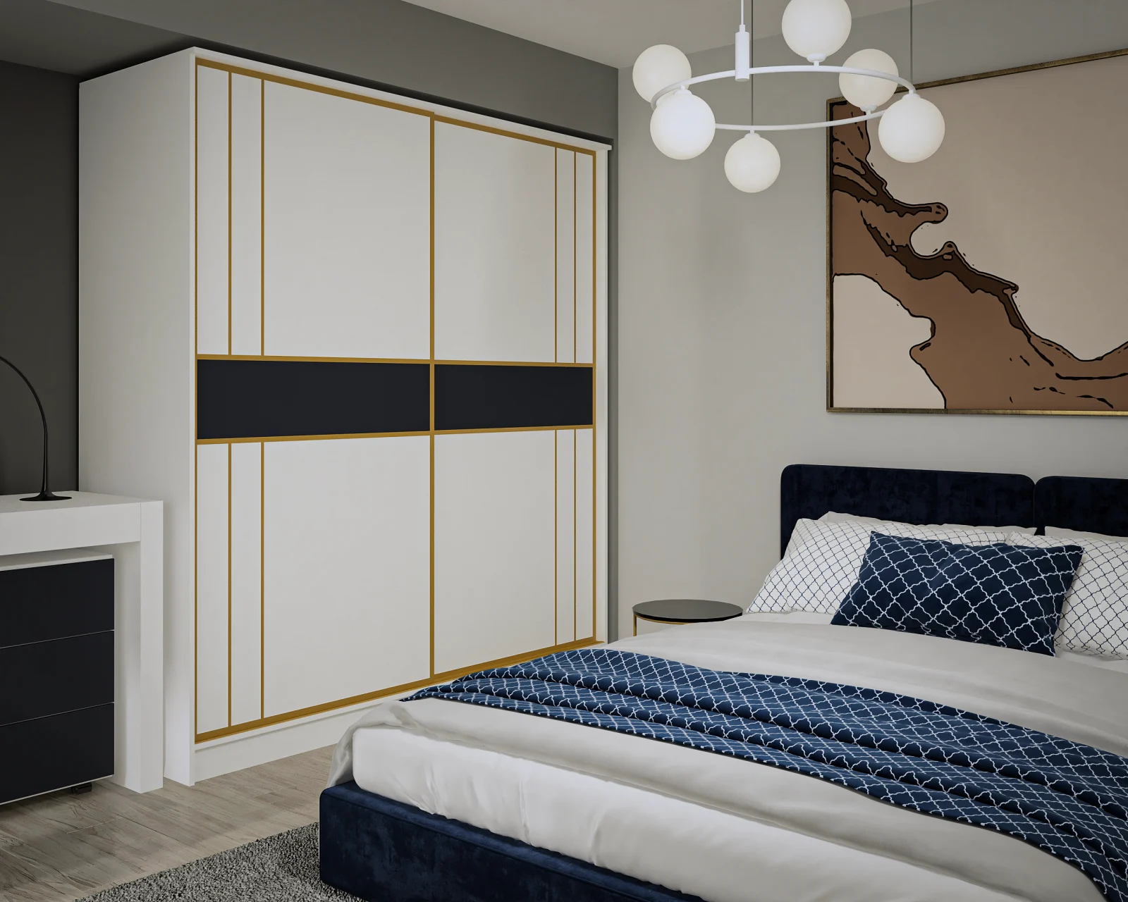 Dressing BD16, 180x50x200cm [7]