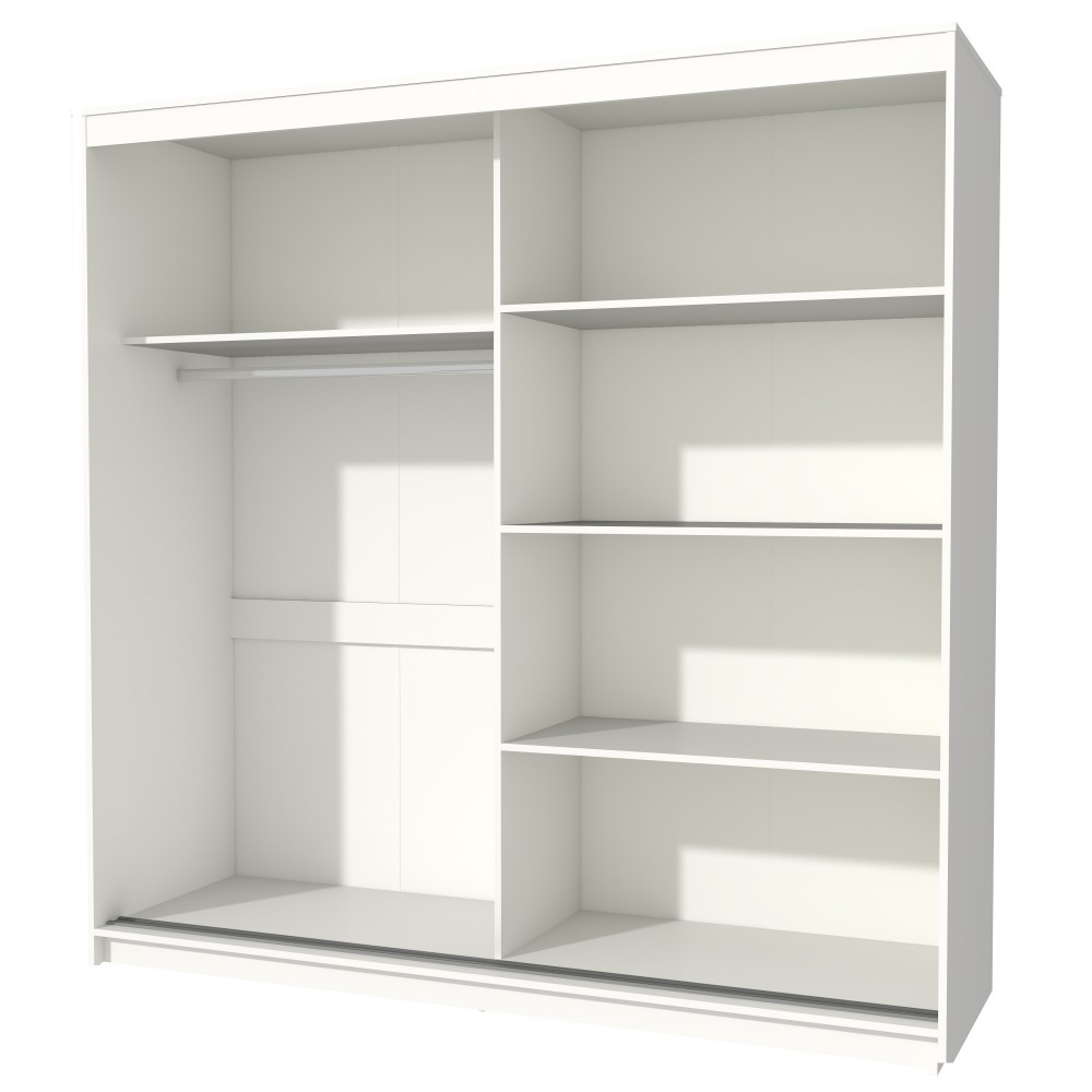 Dressing Smart, Acril Antracit, 180x60x200cm [3]