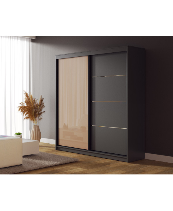 Dressing Velvet Gold, ANTRACIT [5]