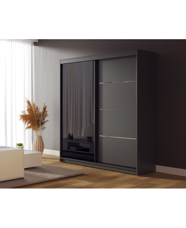 Dressing Velvet Gold, ANTRACIT [3]