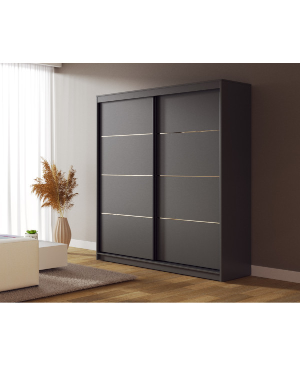 Dressing Velvet Gold, ANTRACIT [8]