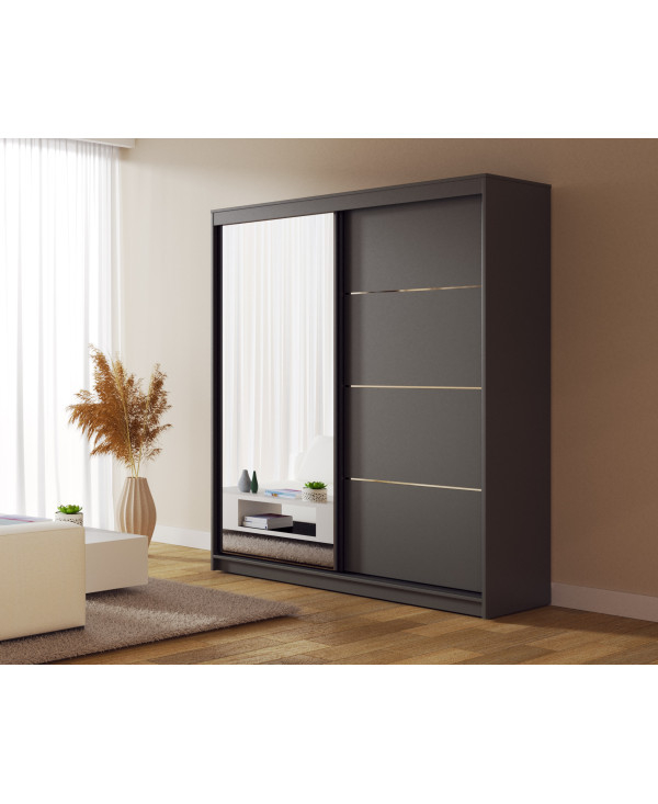 Dressing Velvet Gold, ANTRACIT [6]