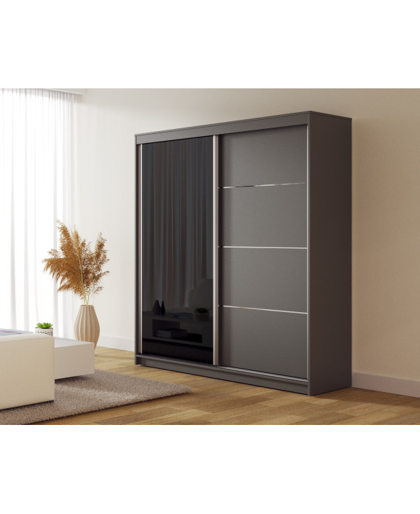 Dressing Velvet Silver, ANTRACIT [4]