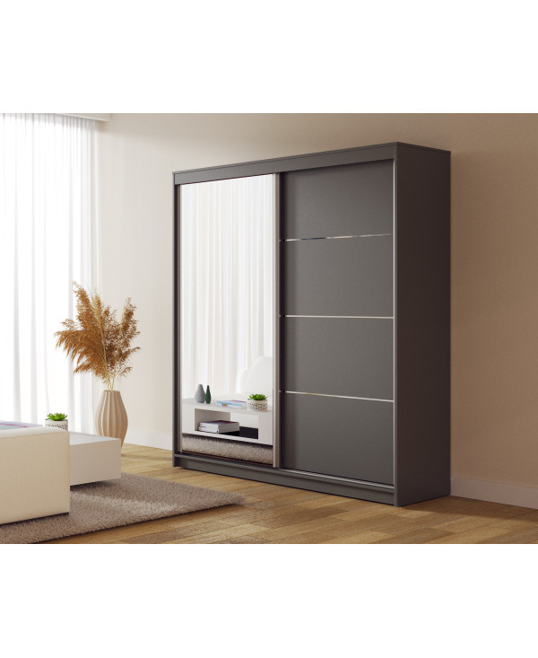 Dressing Velvet Silver, ANTRACIT [6]