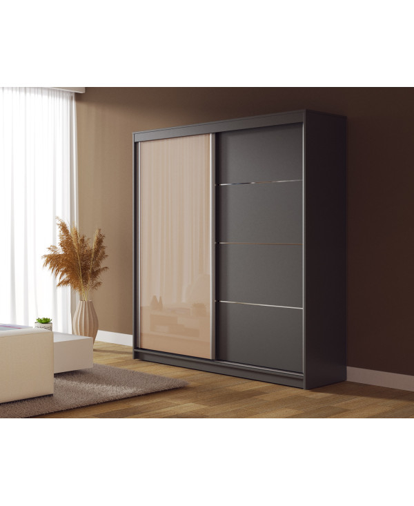 Dressing Velvet Silver, ANTRACIT [3]