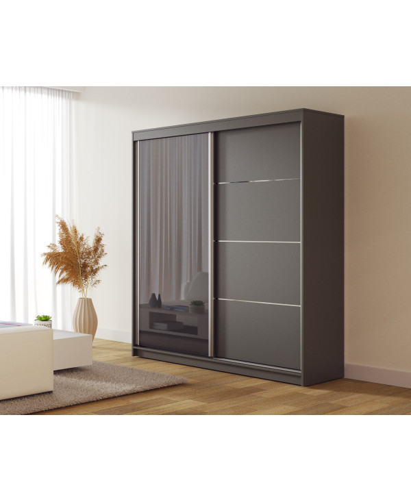 Dressing Velvet Silver, ANTRACIT [2]