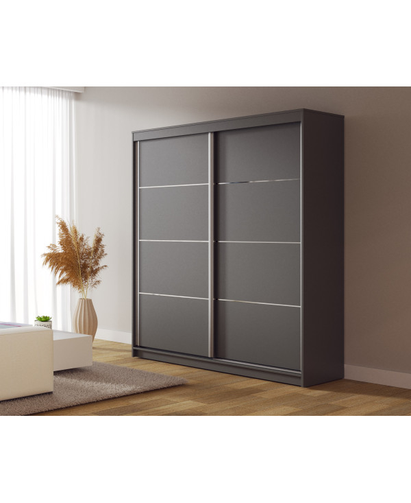 Dressing Velvet Silver, ANTRACIT [8]