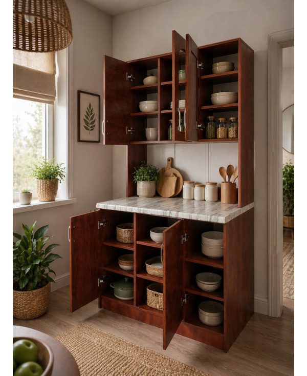 DULAP 100 MDF RO CALVADOS, 100x60x200 cm [2]