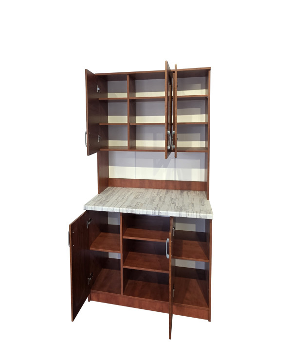 DULAP 100 MDF RO CALVADOS, 100x60x200 cm [4]
