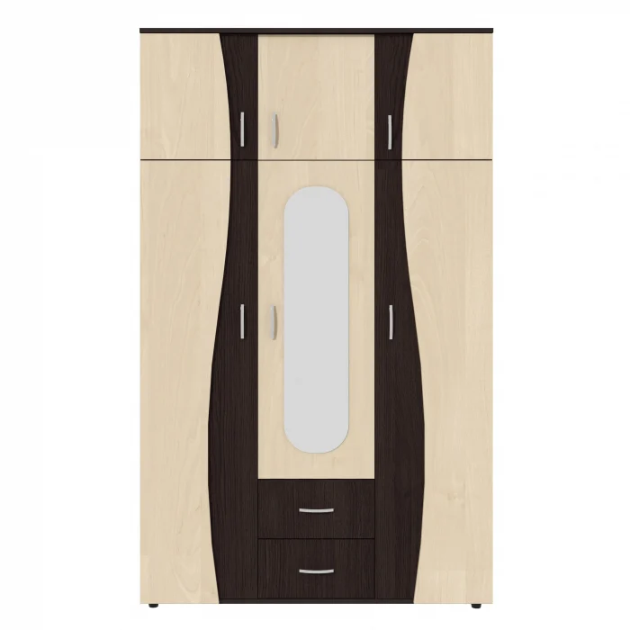 Dulap 3U S FS Wenge Mesteacan [3]