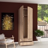 Dulap-4 ( 2U+2S ) Ro, 74x54x212 cm Sonoma [2]